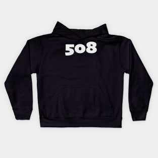 Worcester 508 Kids Hoodie